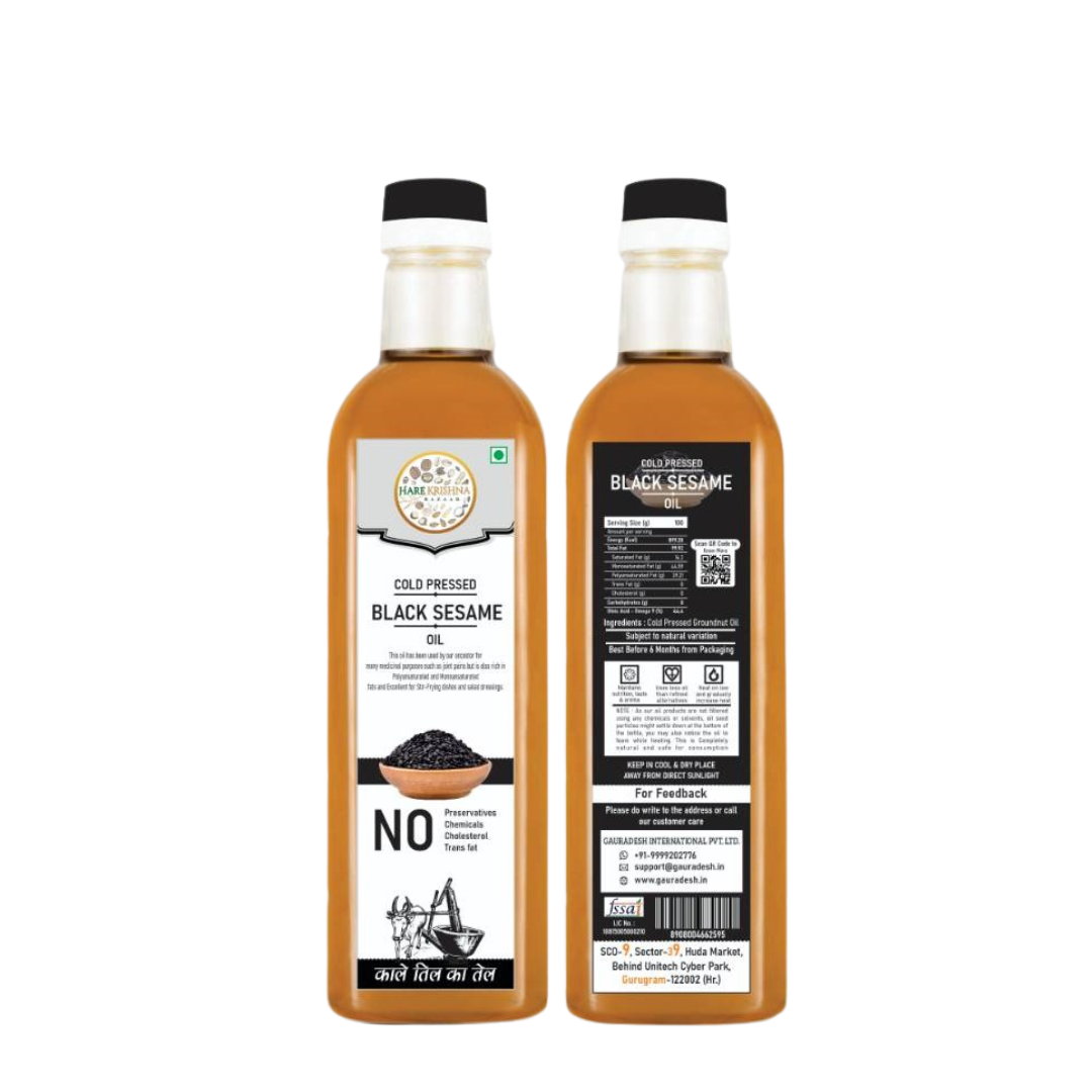 Black Sesame oil (250 l)